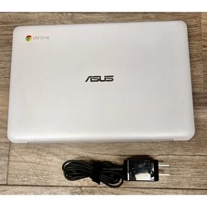 ASUS C201P Chromebook - Includes Factory Charger Working Tested